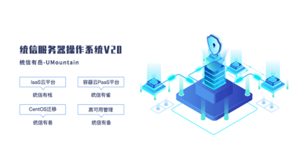 统信UOS服务器版V20(1060)重磅上线，基础软件服务引领数字化未来